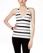 Inc International Concepts Striped Halter Top, Only At Macy's