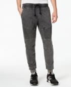 American Rag Men's Acid Wash Knit Jogger Pants, Created For Macy's