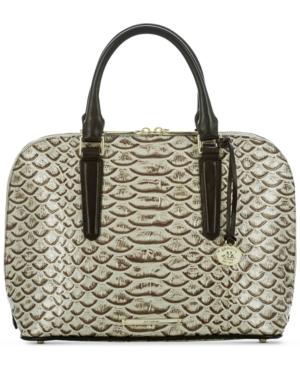 Brahmin Matsue Vivian Satchel