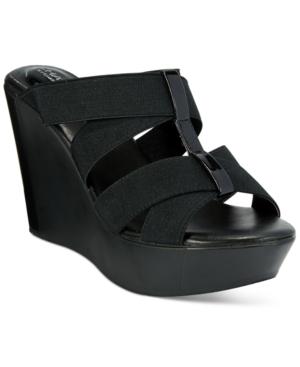 Charles By Charles David Farther Wedge Sandals Women's Shoes