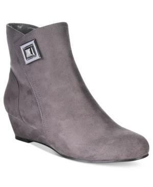 Impo Giovanna Wedge Booties Women's Shoes