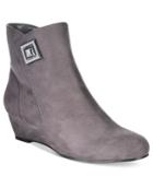 Impo Giovanna Wedge Booties Women's Shoes