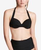 Calvin Klein Pleated Underwire Bikini Top Women's Swimsuit