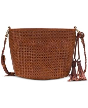 Patricia Nash Woven Banyoles Crossbody
