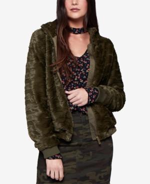 Sanctuary Faux-fur Bomber Jacket