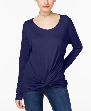Inc International Concepts Knotted Top, Only At Macy's
