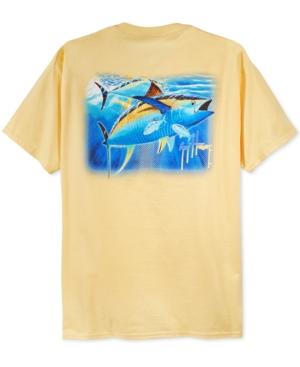 Guy Harvey Men's Graphic-print T-shirt