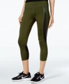 Jessica Simpson The Warm Up Juniors' Cropped Leggings, Only At Macy's