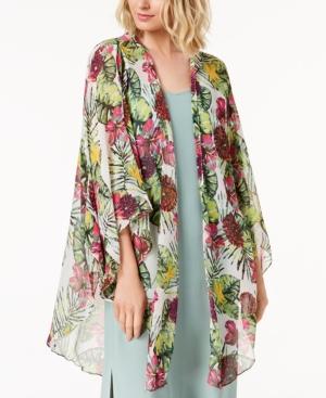 Steve Madden Seriously Tropical Luxe Kimono & Cover-up