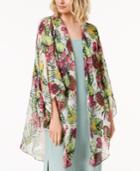 Steve Madden Seriously Tropical Luxe Kimono & Cover-up