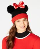 Concept One Minnie Mouse Pom Pom Beanie