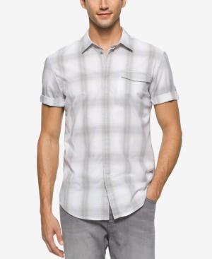 Calvin Klein Jeans Men's Spring Ombre Check Shirt
