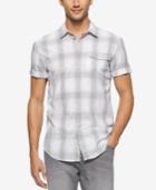 Calvin Klein Jeans Men's Spring Ombre Check Shirt
