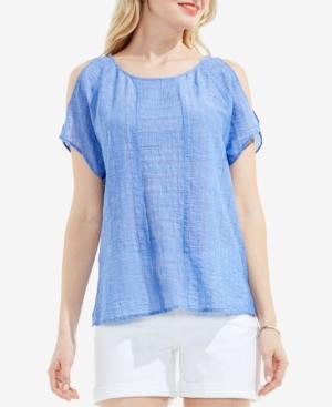 Two By Vince Camuto Cold-shoulder Top