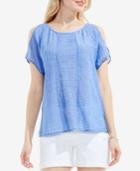 Two By Vince Camuto Cold-shoulder Top