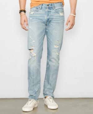 Denim & Supply Ralph Lauren Slim-fit Destructed Jeans