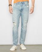 Denim & Supply Ralph Lauren Slim-fit Destructed Jeans