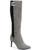 Calvin Klein Women's Jaidia Tall Dress Boots Women's Shoes