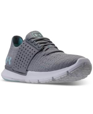 Under Armour Women's Threadborne Slingwrap Running Sneakers From Finish Line
