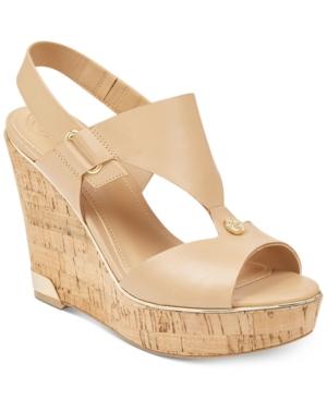 Guess Women's Hulda Platform Wedge Sandals Women's Shoes