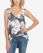 1.state Open-back High-low Top