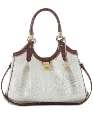 Brahmin Akoya Elisa Large Satchel