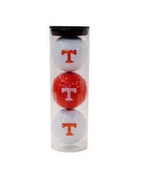 Team Golf Tennessee Volunteers 3-pack Golf Ball Set