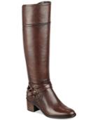 Marc Fisher Kacee Tall Wide Calf Riding Boots Women's Shoes