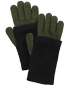 Steve Madden Ribbed Knit Itouch Gloves