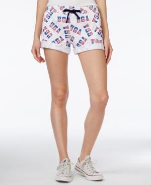 Freeze 24-7 Juniors' Usa Graphic Shorts
