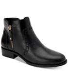 Giani Bernini Nieves Memory Foam Ankle Booties, Created For Macy's Women's Shoes