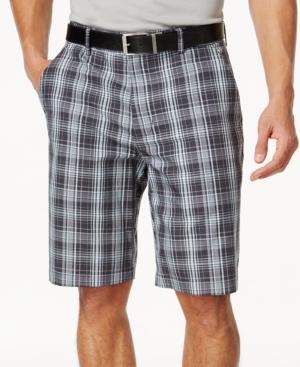 Greg Norman For Tasso Elba Oceola Plaid Shorts, Only At Macy's