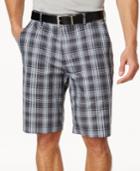 Greg Norman For Tasso Elba Oceola Plaid Shorts, Only At Macy's