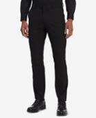 Calvin Klein Men's Slim-fit Light Stripe Stretch Pants