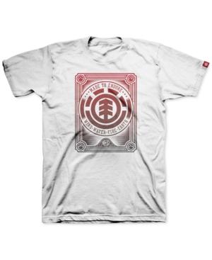 Element Men's Morris Graphic-print Logo T-shirt