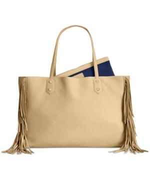 Sam Edelman Payton Bag-in-bag Fringe Tote