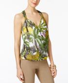 Inc International Concepts Faux-wrap Top, Created For Macy's