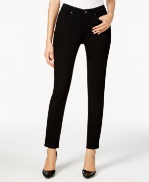 Charter Club Bristol Saturated Black Wash Ankle Skinny Jeans, Only At Macy's