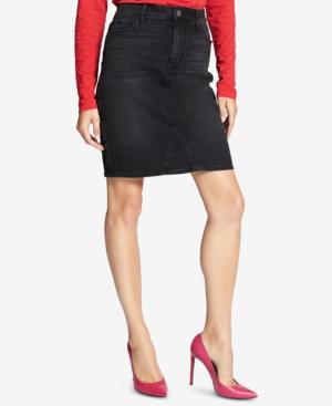 Sanctuary A-line Jean Skirt