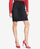 Sanctuary A-line Jean Skirt
