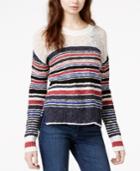 Sanctuary Racer Striped Pullover Sweater