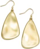 Style & Co. Gold-tone Metal Drop Earrings