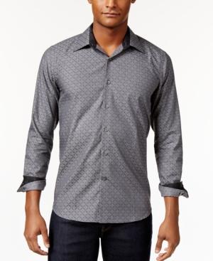 Tallia Men's Prism Geometric Shirt