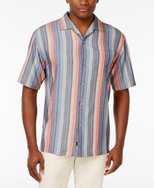 Tommy Bahama Men's Stripe-tastic Silk Shirt