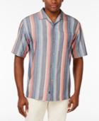 Tommy Bahama Men's Stripe-tastic Silk Shirt
