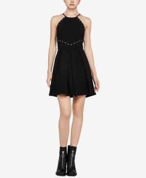 Bcbgeneration Embellished Fit & Flare Dress