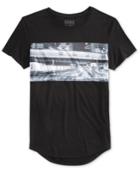 Guess Men's Tokyo Longline Graphic-print T-shirt