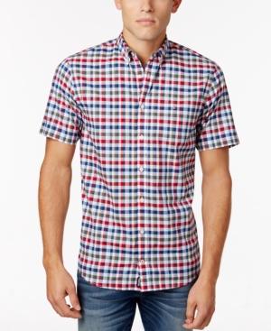 Tommy Hilfiger Men's Poplin Check Shirt