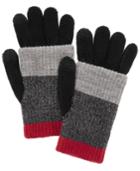 Steve Madden Multi-stripe Touchscreen Gloves