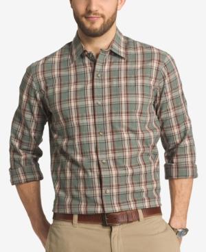 G.h. Bass & Co. Men's Trail Plaid Long-sleeve Shirt
